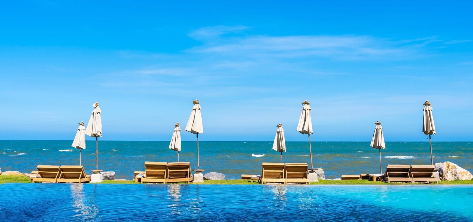 Sun Loungers, Mui Ne, Vietnam