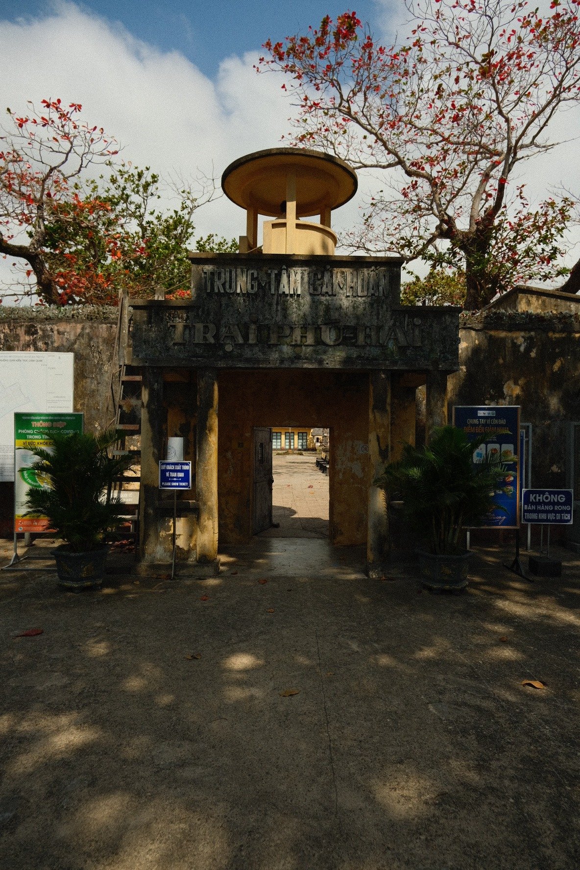 Phu Hai prison entrance, Con Dao