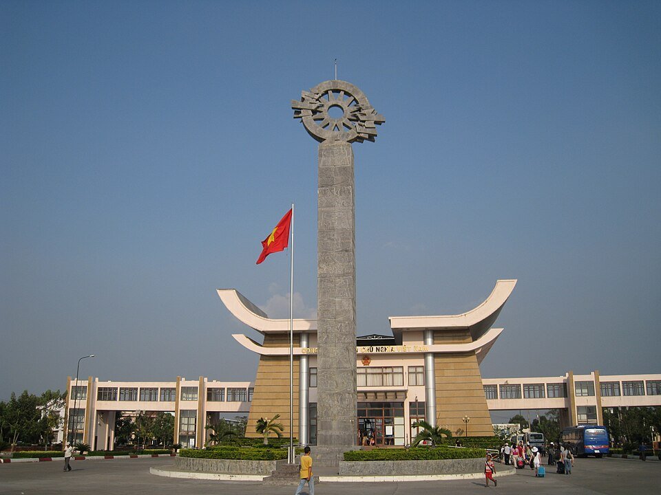  Moc Bai border, Vietnam